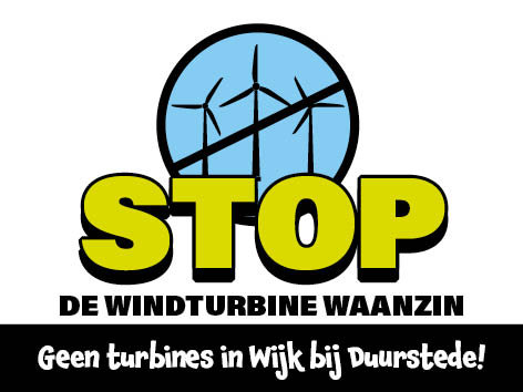 Stop de windturbine waanzin in Wijk bij Duurstede