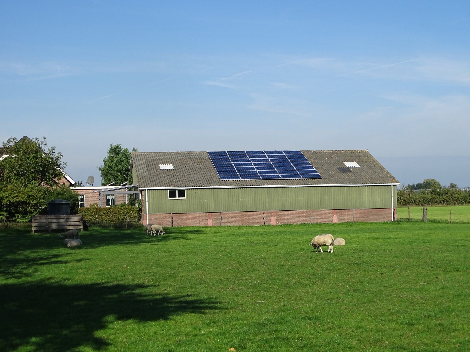 Gemeentelijke verduurzamingsregeling, een mooie droom, snelle jongens en de wet