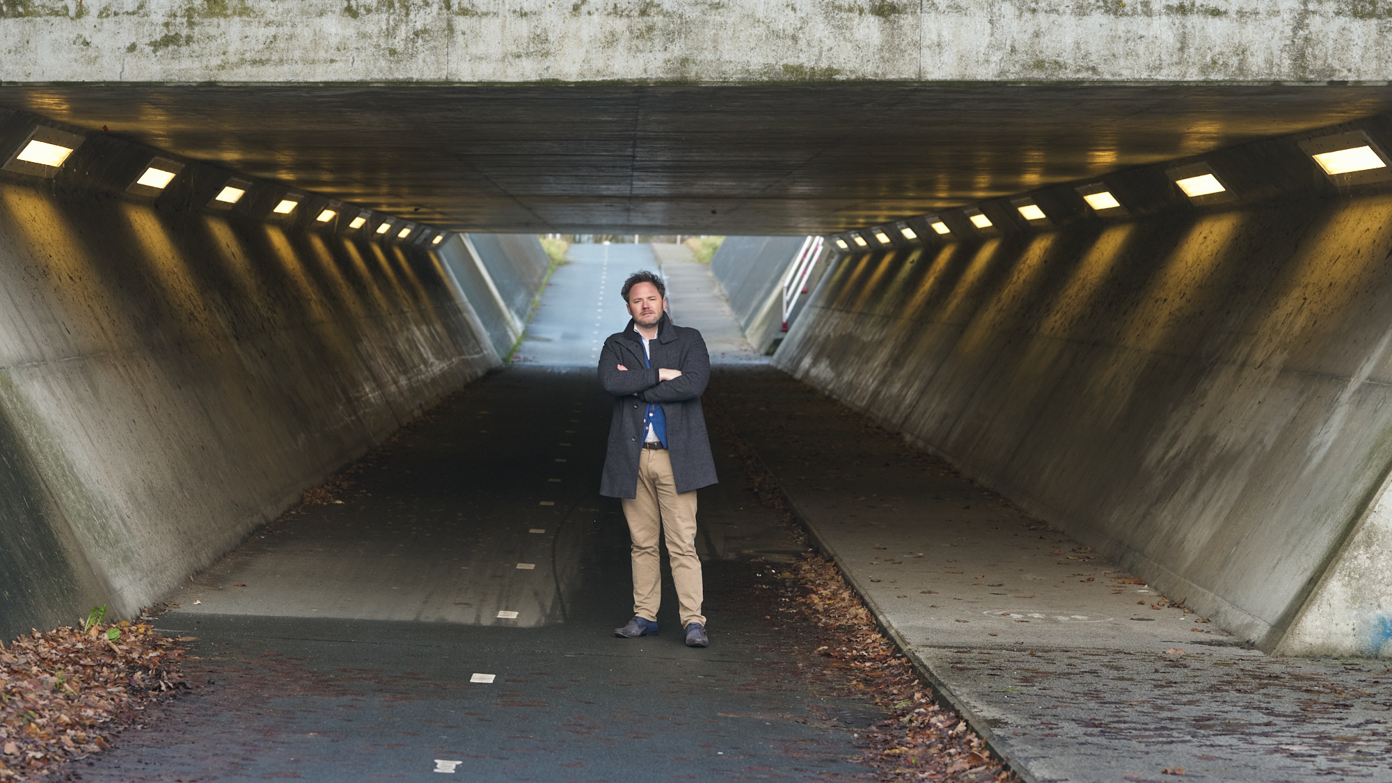 BurgerBelangen presenteert: een veiliger fietstunneltje!