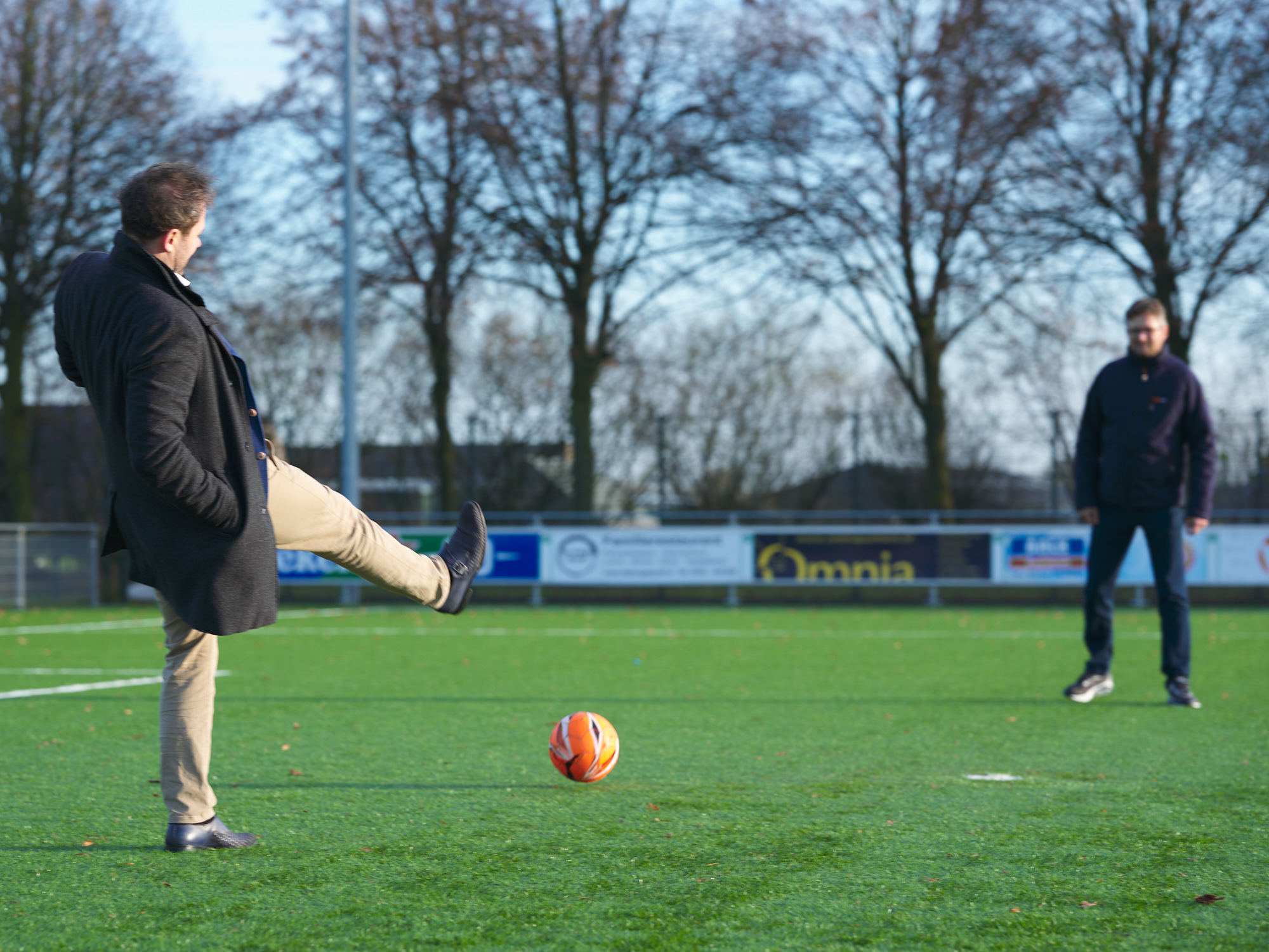 Motie sportpark Marienhoeve