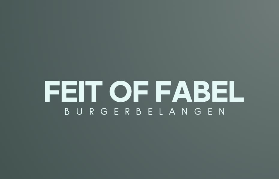 Feit of fabel: We gaan failliet aan de vragen van BurgerBelangen!