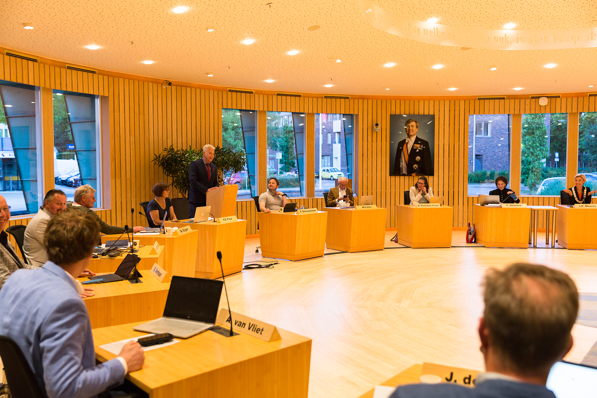 Blog raadsvergadering 18 maart