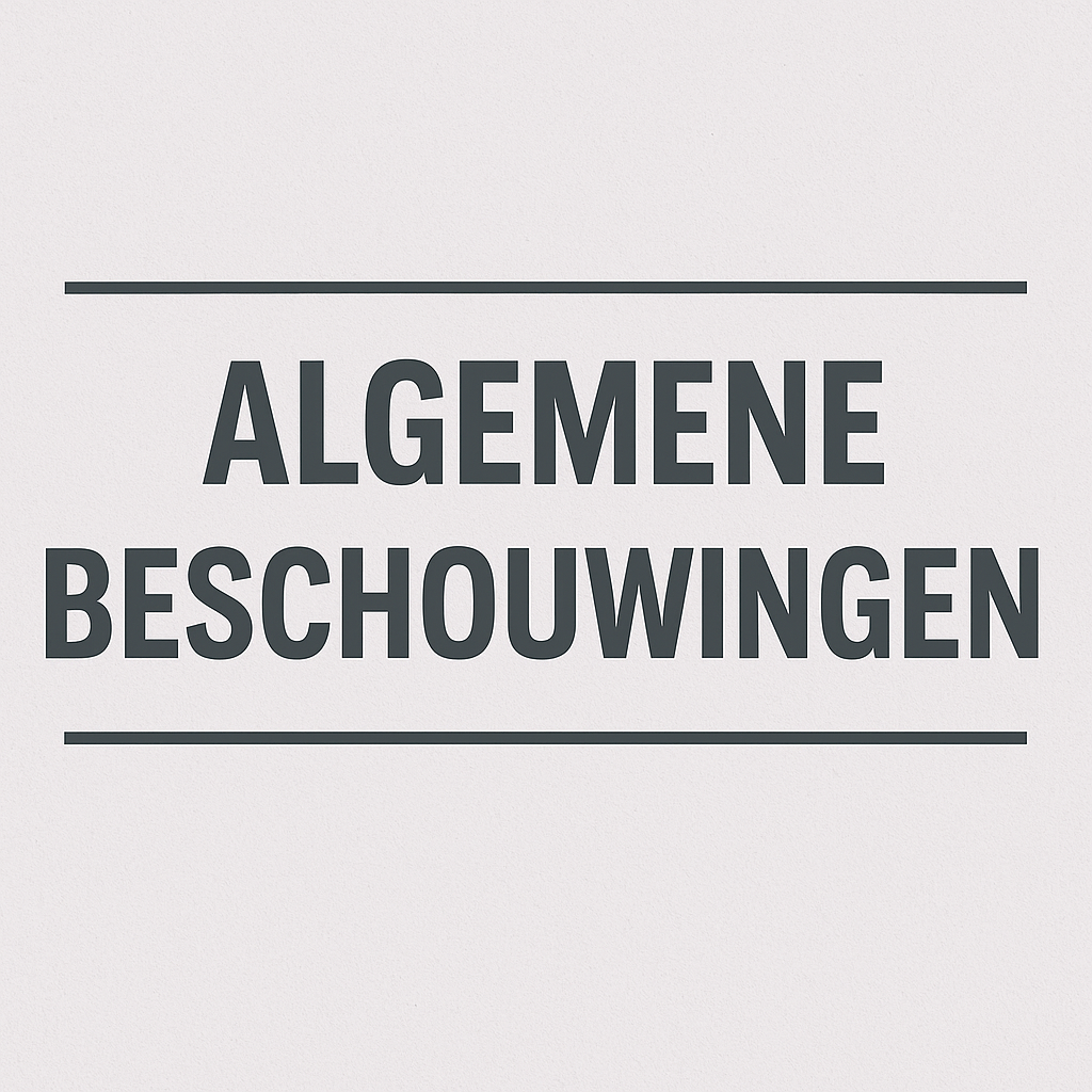 Algemene Beschouwing: visie Burgerbelangen op de Kaderbrief 2026–2029