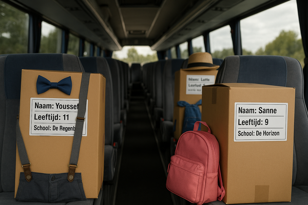 Onze kinderen zijn geen pakketje