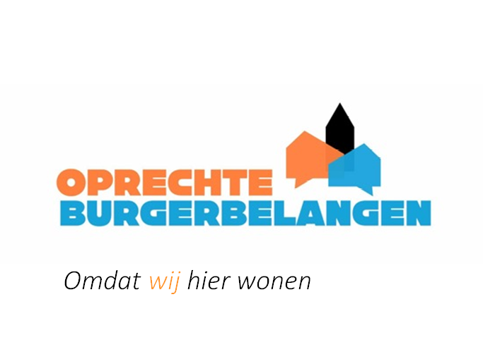 Oprechte Burgerbelangen, een versterkte fractie met drie zetels in de gemeenteraad